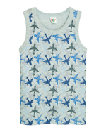 Майка для мальчиков,98/104р.,гол.,2289(Let's Go), 1 шт.