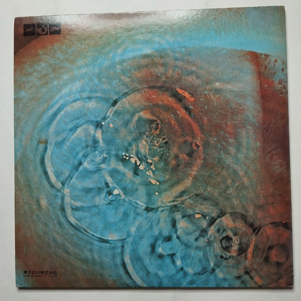 Винтажная виниловая пластинка LP Pink Floyd Meddle (Japan 1971) (No Obi) (Odeon) A Pillow Of Winds