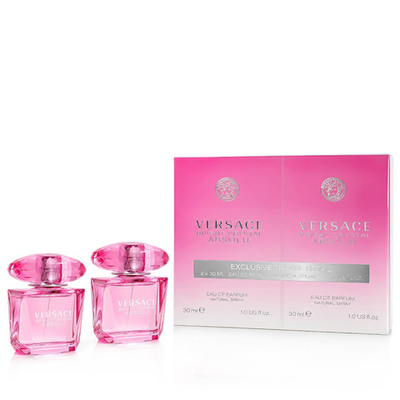 Versace Bright Crystal Absolu EDP 2 x 30 ml W 60 ml