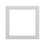 Декоративная вставка для рамок из натуральных материалов Avanti белая, 1 пост (2 мод.)