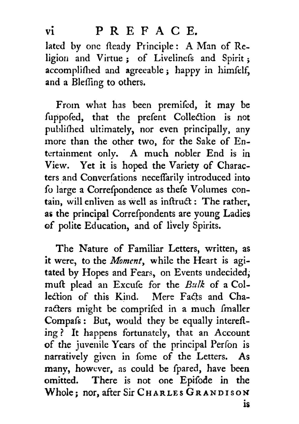 The history of Sir Charles Grandison. Volume 1 | Samuel Richardson