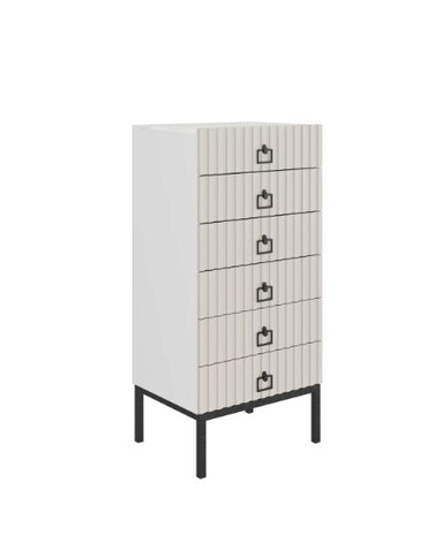 Комод 6 ящиков ЭДЕМ