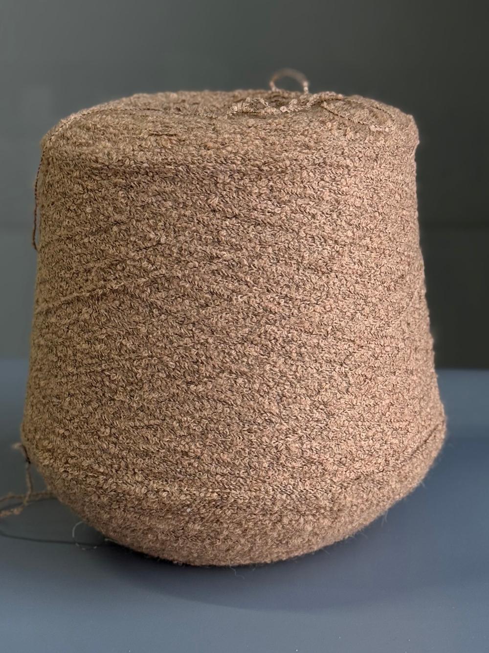 Пряжа букле Pool TREND  BABYB4 (80% бебиальпака, 20% па) 400м/100 гр, кемел