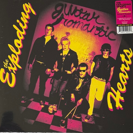Виниловая пластинка The Exploding Hearts ‎– Guitar Romantic LP Colored