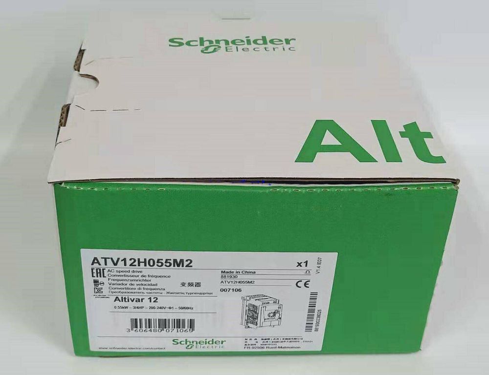 Преобразователь частоты ATV12H055M2