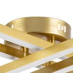 739023 Люстра PALLA 50W LED 1824LM ЗОЛОТО 3000-6000K