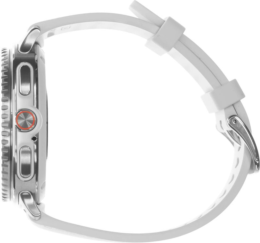 Смарт-часы Samsung Galaxy Watch 8 Classic LTE Watch 8 Classic,  46мм,  1.34",  с SIM,  белый/серебристый