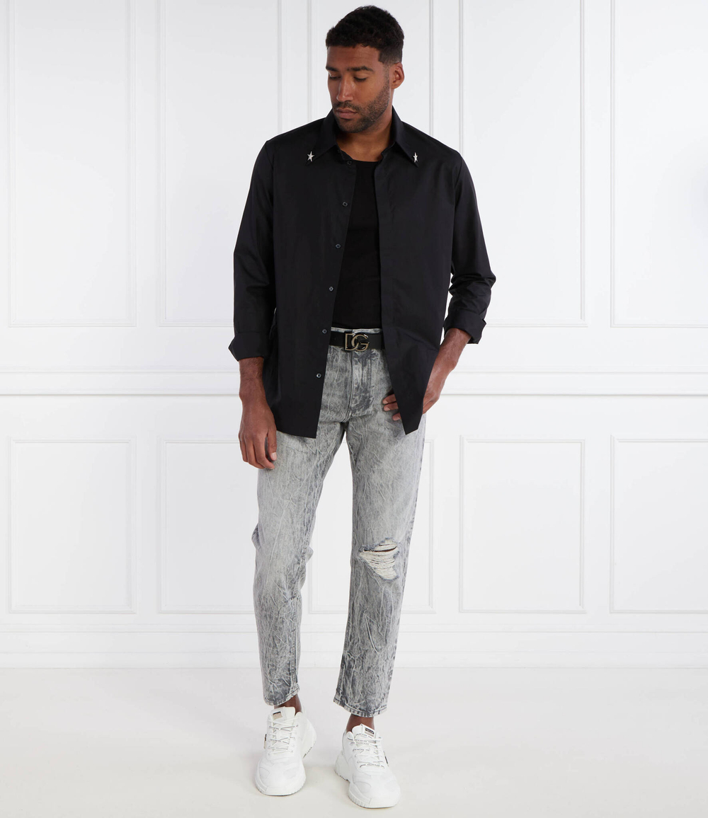 Джинсы Dolce & Gabbana - серый(GYJDAD G8KK4)