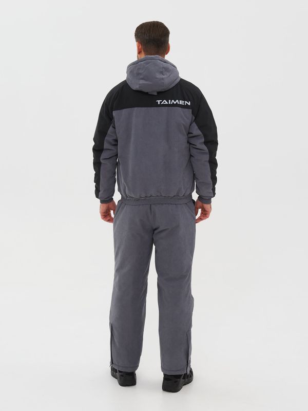 Костюм демисезонный Таймень ткань Исландия цвет Серый