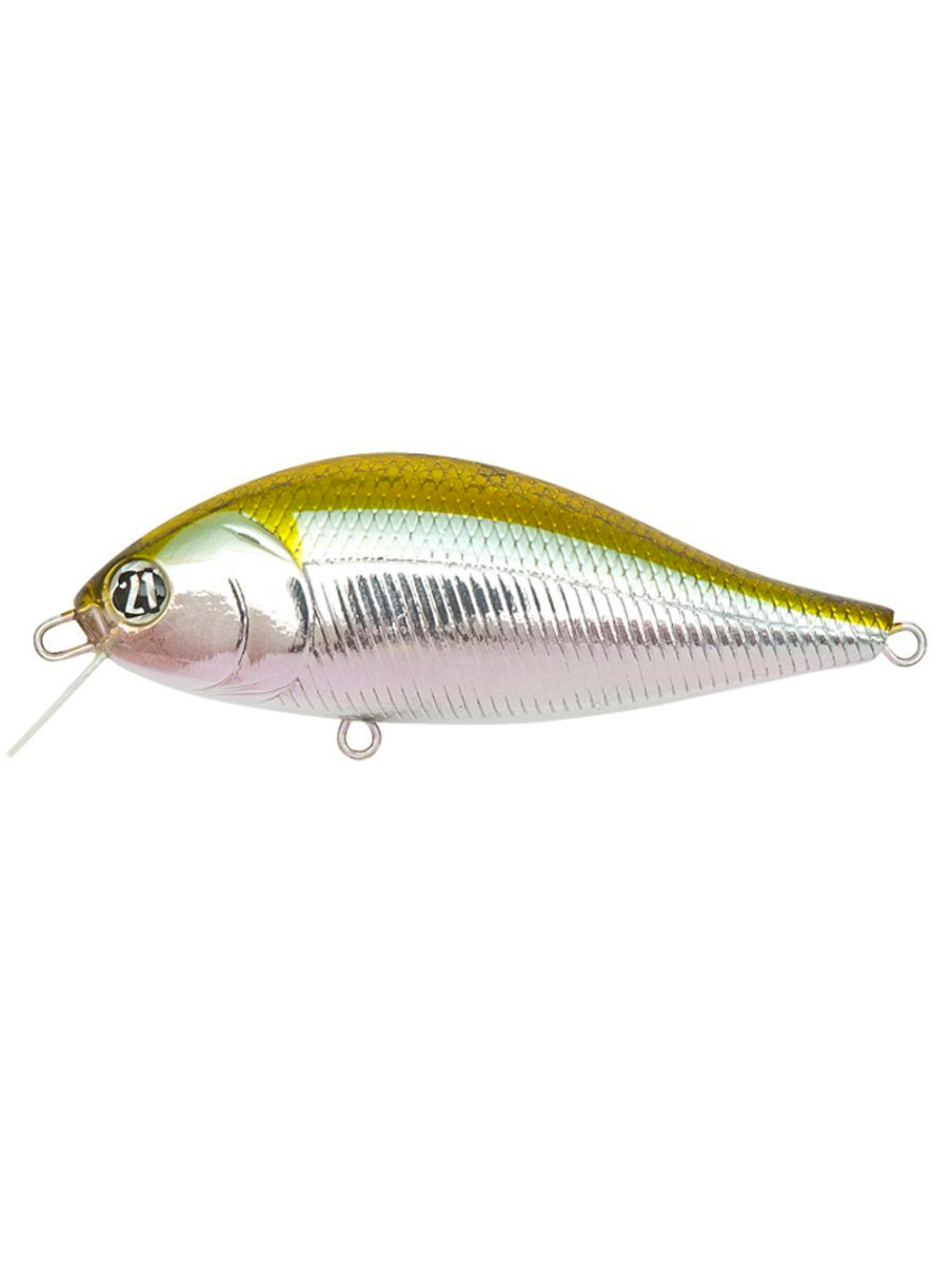 Воблер Pontoon21, Bet-A-Shad 63F-SR, 63мм, 7.3 гр., 0.1-0.3 м.