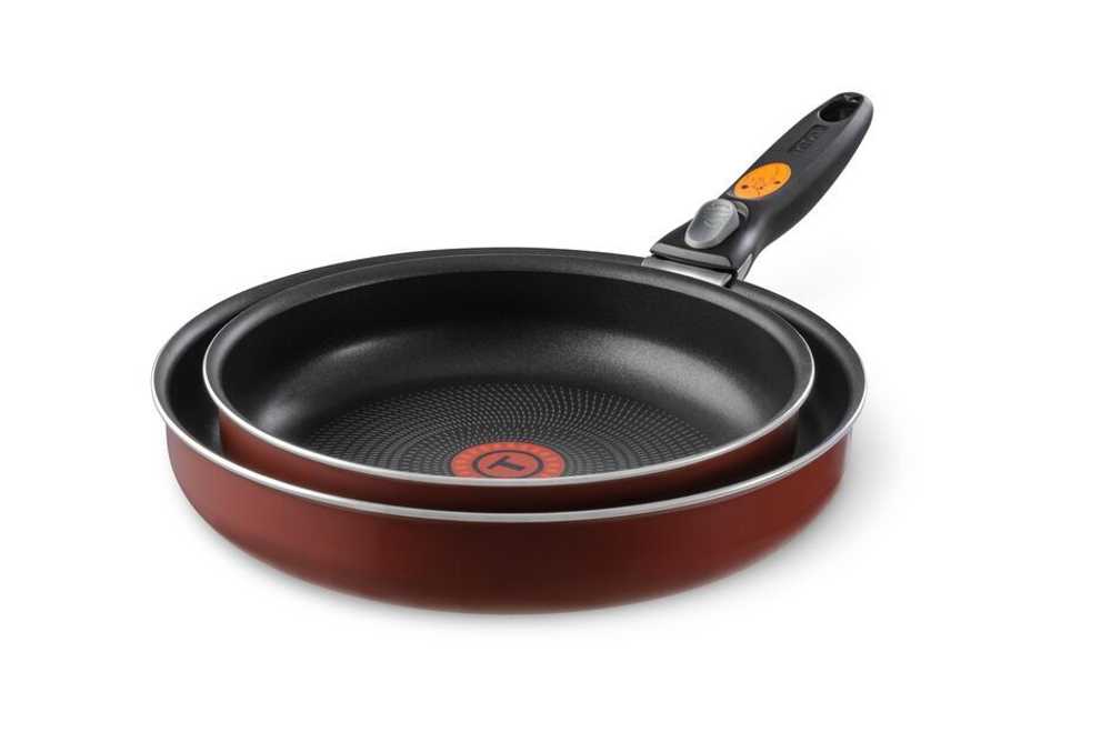 Набор посуды Tefal Ingenio Red 3 3 предмета 22/26 см 04154810