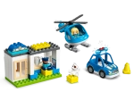 Конструктор LEGO Duplo 10959 Полицейский участок и вертолёт