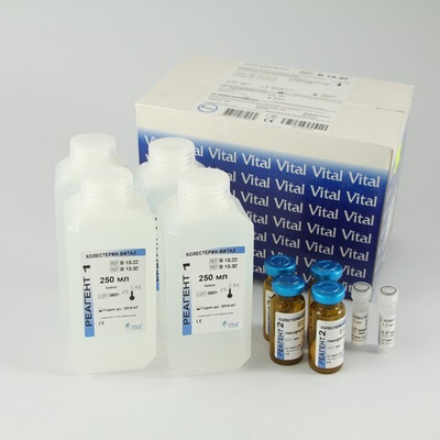 Холестерин-32,Витал,(колор.фермент.м-д)4х250мл, В13.32