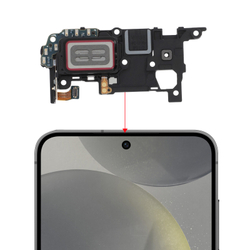 Samsung Galaxy S24 (SM-S921B) - Динамик слуховой (разговорный) с антенным модулем в сборе (АСЦ)