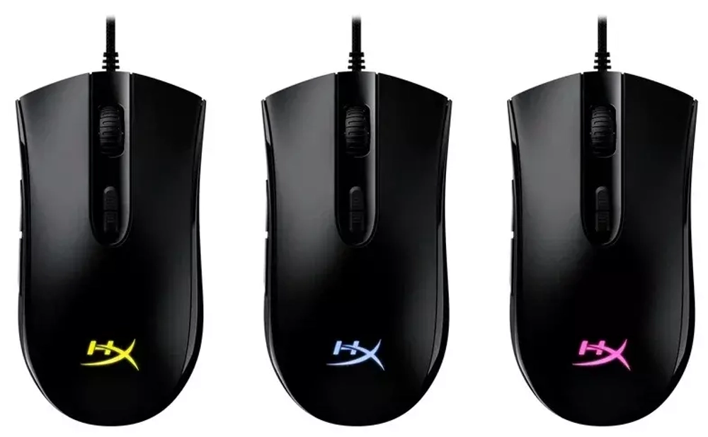 Игровая мышь HyperX Pulsefire Core RGB, black