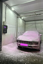 Светодиодный линейный светильник влагозащитный СКС промышленный 40Вт, 4500Лм, 4000К / 5500К, 220В, IP67, 1200х50х50мм (для автомойки, автосервиса, дитейлинга, гаража)