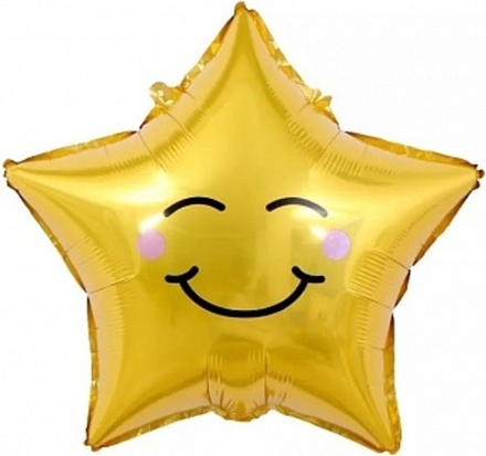 К 18''/46 см Звезда Счастливая звезда Золото,