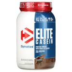 Dymatize, Elite Casein, протеиновый порошок с насыщенным шоколадным вкусом, 907 г (2 фунта)