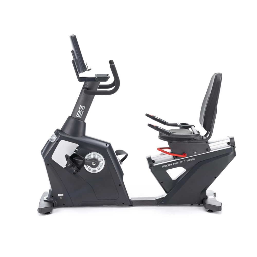 Велотренажер горизонтальный BRONZE GYM R1000M PRO TFT TURBO (new)