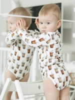 Боди Mjölk Стаканчики с длинным рукавом