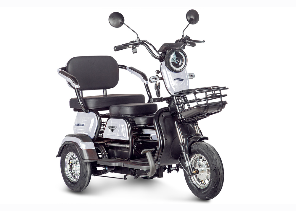 Электротрицикл Gelbert Caf (600Вт, 48/60B)