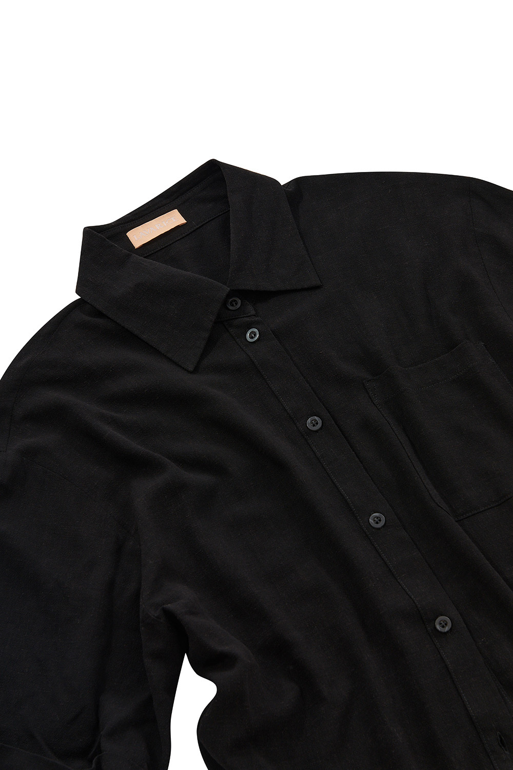 Рубашка с коротким рукавом MYKONOS Чёрный