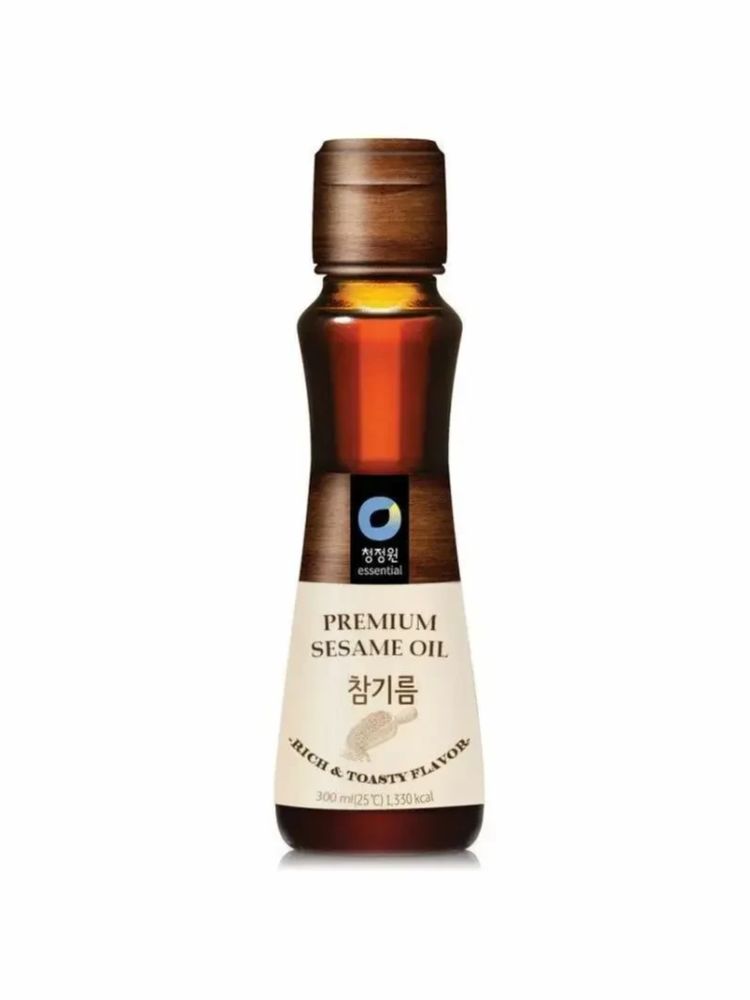 Daesang Масло кунжутное 300 мл