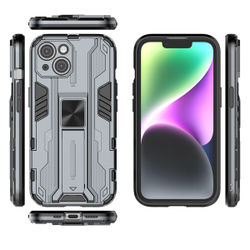 Противоударный чехол с подставкой Transformer для iPhone 15