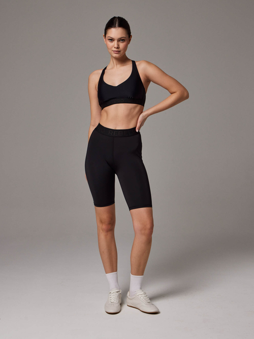 Велосипедки черные женские