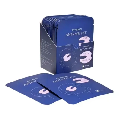 Anti-Age Eye Cream-Patches Evasion | Антивозрастные патчи для глаз