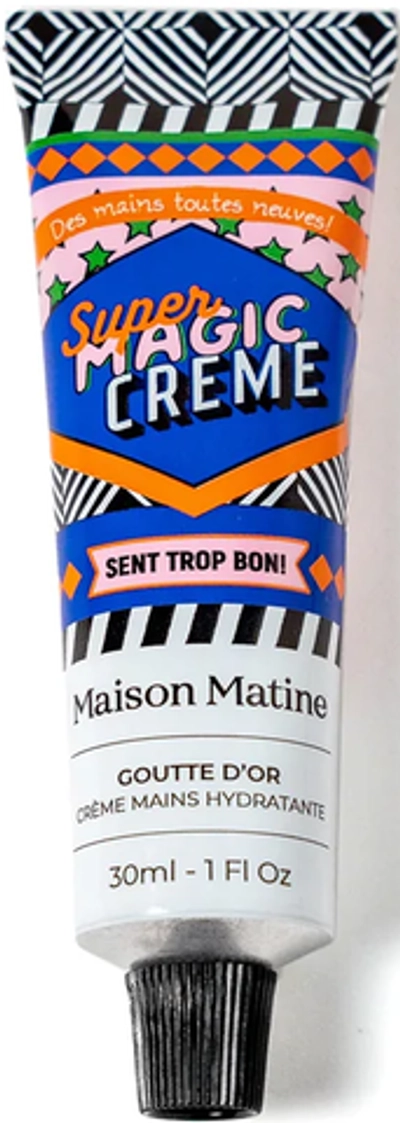 MAISON MATINE GOUTTE D'OR HAND CREAM 30 ML