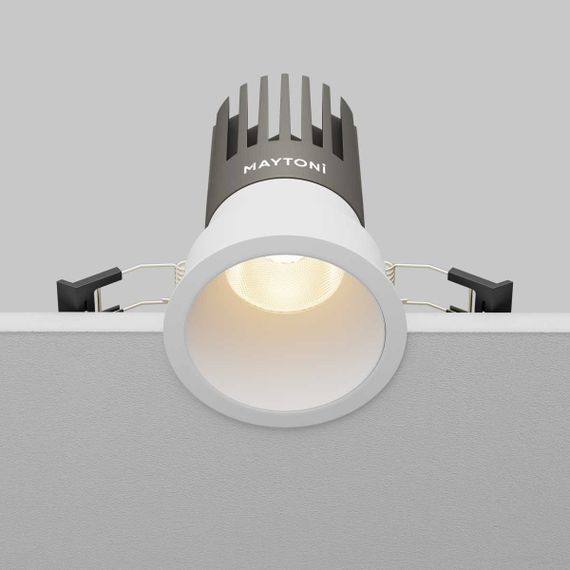 Встраиваемый светильник Maytoni Technical DL118-15W-3K-W