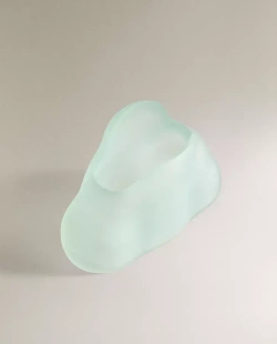 ZARA HOME ДЕТСКИЙ СТАКАН ДЛЯ ЗУБНЫХ ЩЕТОК «ОБЛАКО», СИНИЙ