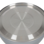 Чайник нерж, 3 л, свист, ручк с силик покр, Daniks, индукц, сер, MSY-079G