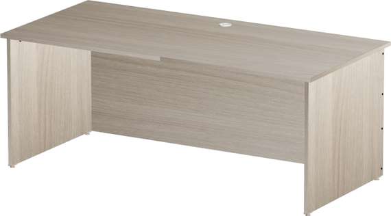 Стол руководителя основной Стандарт Про ясень шимо светлый
