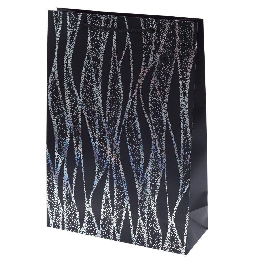 GAEM Пакет подарочный (бумага 210г/м2, блок 12шт), L31 W12 H44 см, 4в.