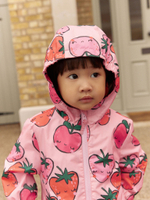 Дождевик с хлопковой подкладкой для девочки Next E25-119, Розовый