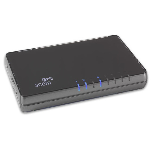 Коммутатор 3Com 8х10/100 (3CFSU08)