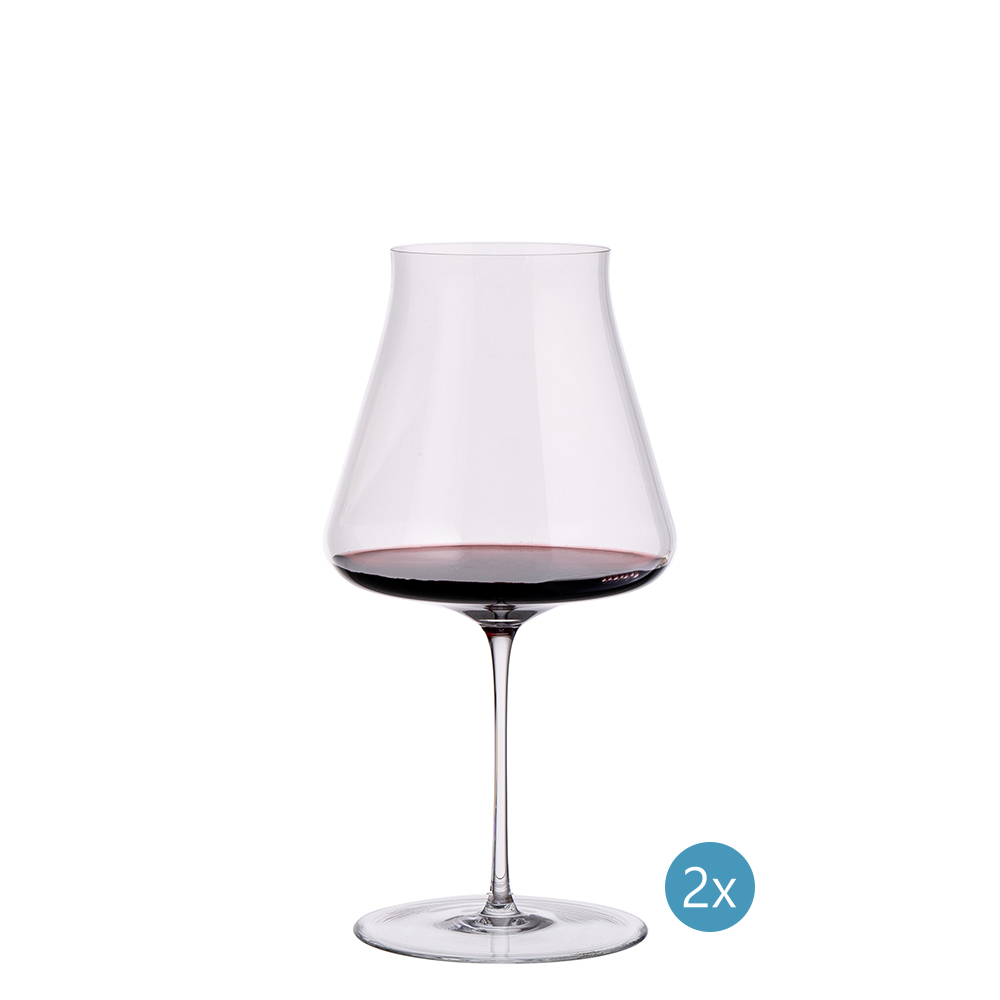 Набор бокалов для красного вина 2шт 720мл Halimba Lady