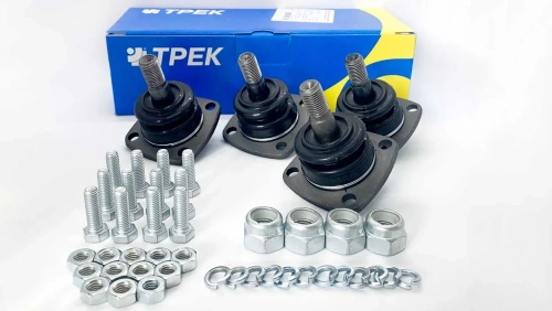 Комплект опор шаровых 2101-2107 "Классика" с крепежом, ТРЕК.BJST-101