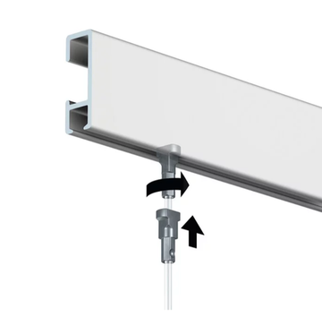 ATQ09.23200 Твистер+леска 200 см