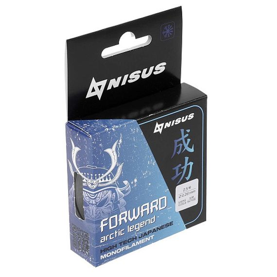 Леска FORWARD ARCTIC LEGEND 0,261mm/50m Nylon Transparent (N-FAG-0.261-50) Nisus