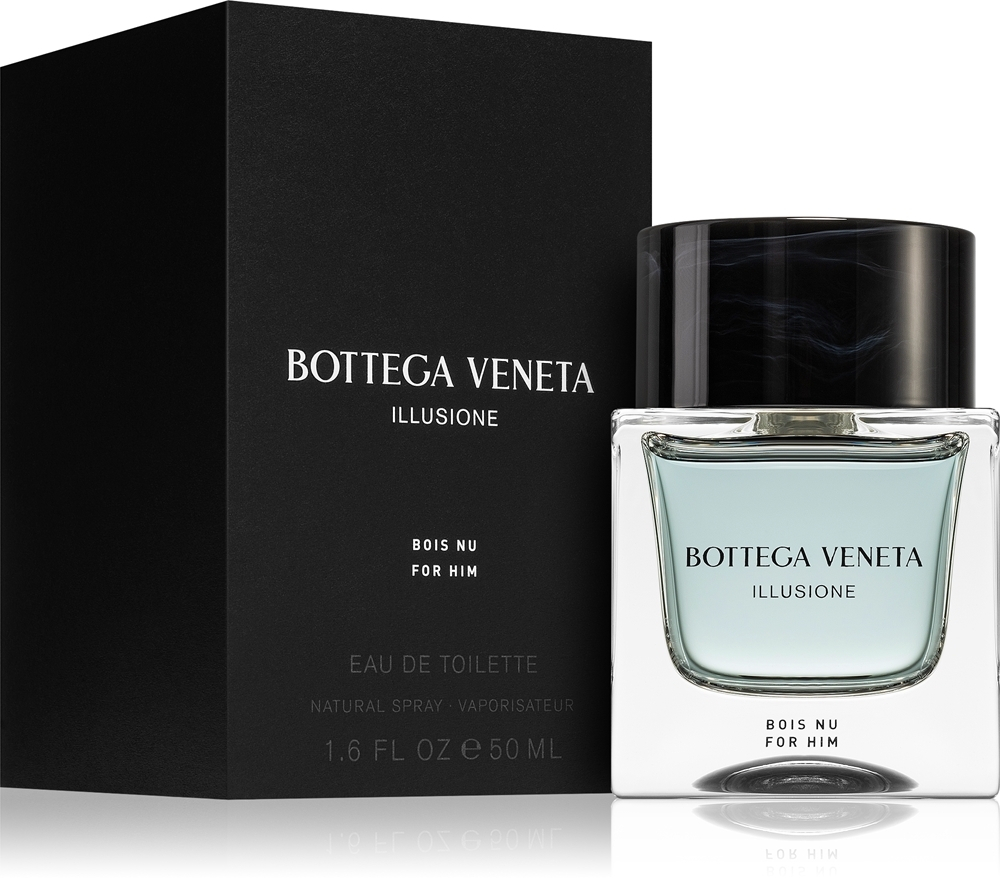 Bottega Veneta Illusione Bois Nu туалетная вода для мужчин