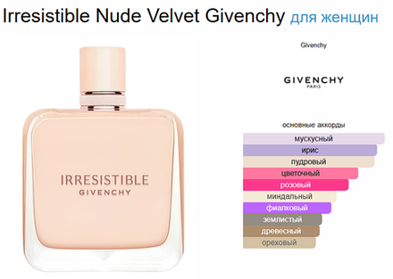Givenchy Irresistible Nude Velvet 80 ml (duty free парфюмерия)