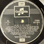 Cliff Richard ‎– The Best Of Cliff Volume 2 (Англия)