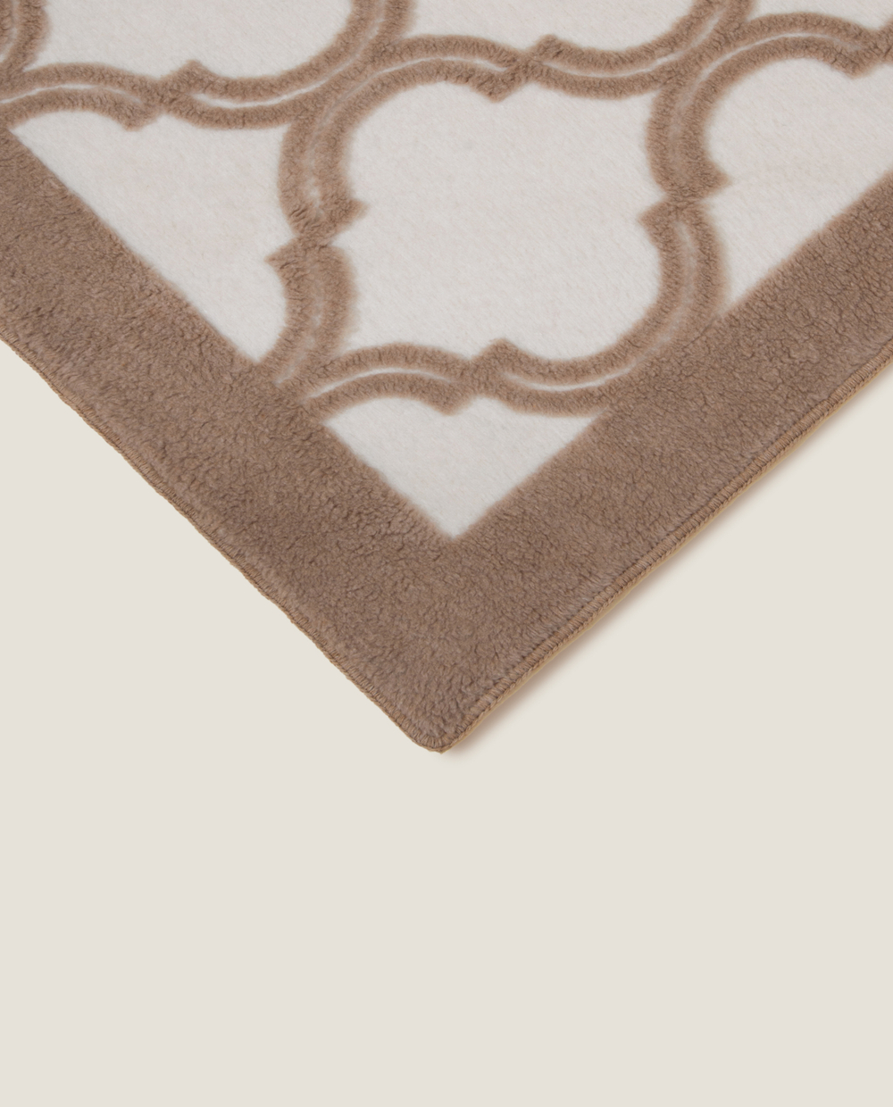 Плед 150x190 Frati Home Morocco бежевый