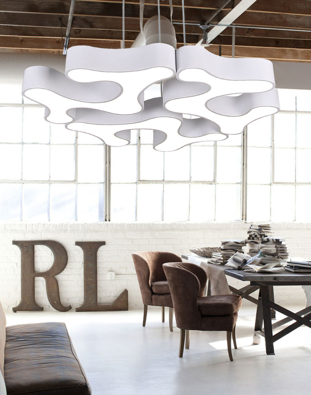 Подвесной дизайнерский светильник Ameba by Vibia