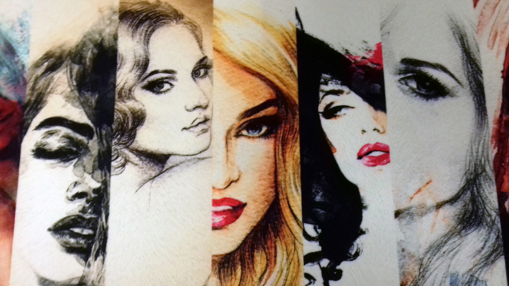 Микровелюр Xpoint 0060.01 Девушки