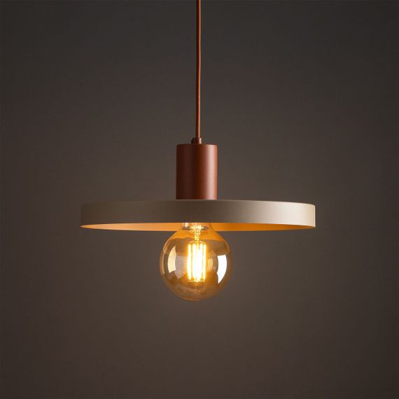 Подвесной светильник TK Lighting 10954 Sila Brick Sabia