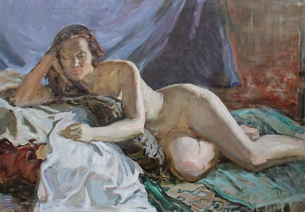 Филимоненкова Надежда (род. 1996) - эротическое искусство русской художницы